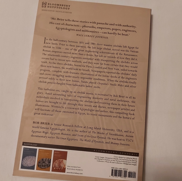 Cleopatra's Needles: The Lost Obelisks of Egypt (Sold Out On Indigo) - Picture 13 of 13